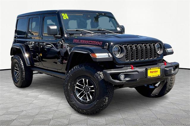 2024 Jeep Wrangler WRANGLER 4-DOOR RUBICON X