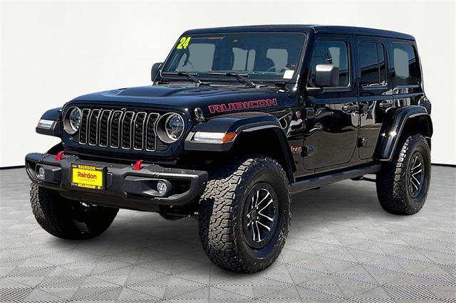 2024 Jeep Wrangler WRANGLER 4-DOOR RUBICON X