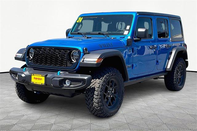 2024 Jeep Wrangler 4xe WRANGLER 4-DOOR WILLYS 4xe