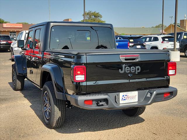 2024 Jeep Gladiator GLADIATOR SPORT S 4X4