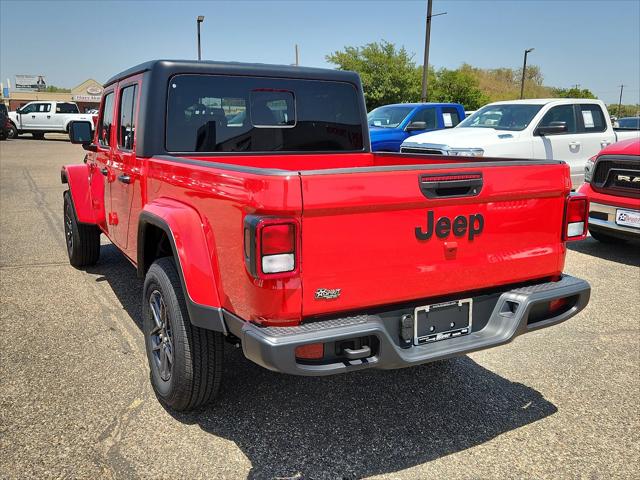 2024 Jeep Gladiator GLADIATOR SPORT S 4X4