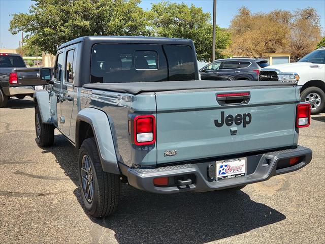 2024 Jeep Gladiator GLADIATOR SPORT S 4X4