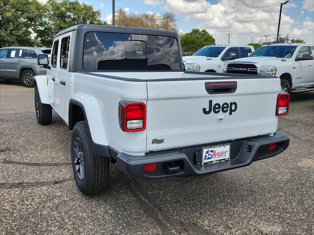 2024 Jeep Gladiator GLADIATOR SPORT S 4X4