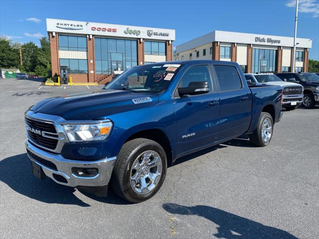 2021 RAM 1500 Big Horn Crew Cab 4x4 57 Box