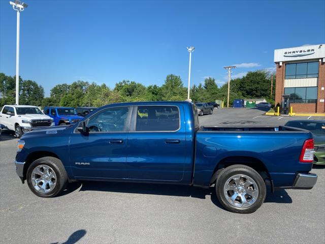 2021 RAM 1500 Big Horn Crew Cab 4x4 57 Box