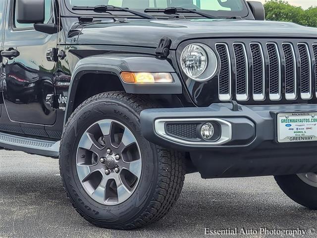 2018 Jeep Wrangler Unlimited Sahara 4x4