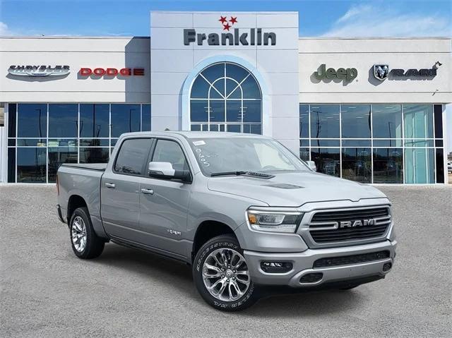 2024 RAM Ram 1500 RAM 1500 LARAMIE CREW CAB 4X4 57 BOX