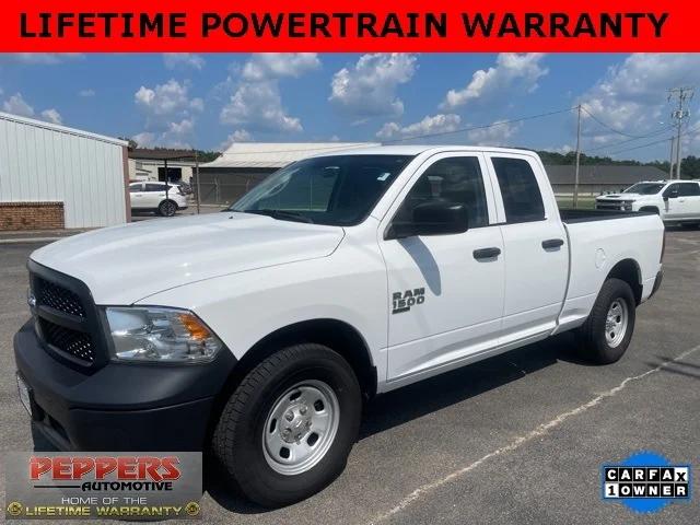 2022 RAM 1500 Classic Tradesman Quad Cab 4x4 64 Box