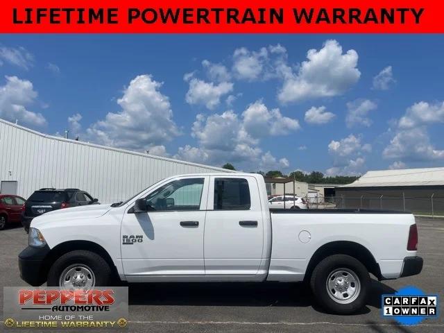 2022 RAM 1500 Classic Tradesman Quad Cab 4x4 64 Box