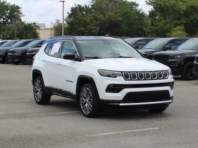 2022 Jeep Compass Limited 4x4 2022 Jeep Compass Limited 4x4