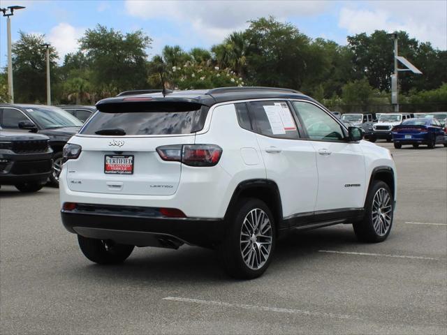 2022 Jeep Compass Limited 4x4 2022 Jeep Compass Limited 4x4