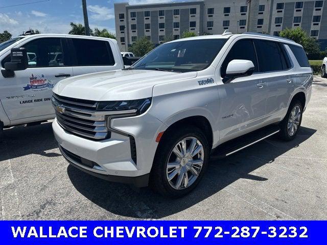 2021 Chevrolet Tahoe 4WD High Country