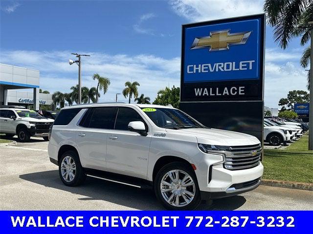 2021 Chevrolet Tahoe 4WD High Country