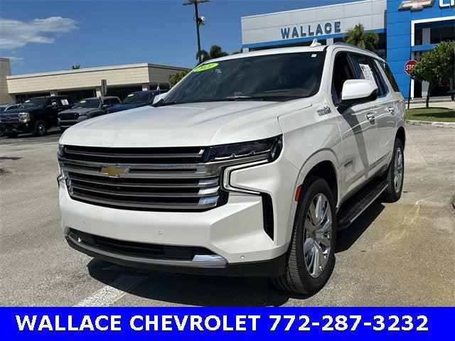2021 Chevrolet Tahoe 4WD High Country