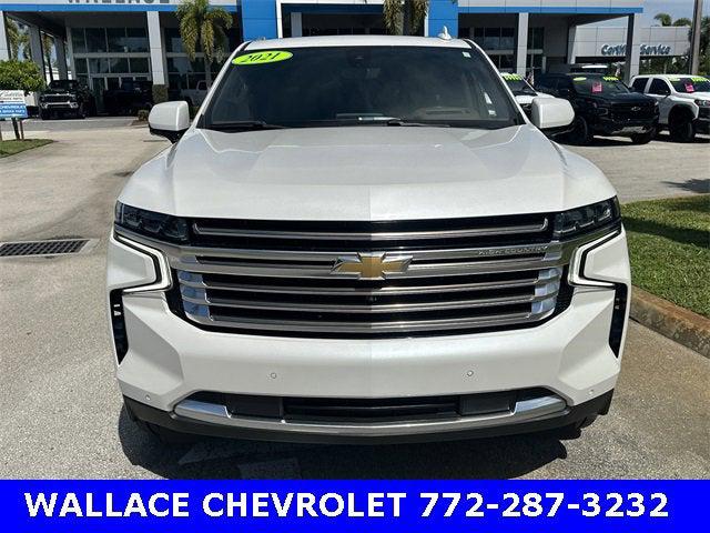 2021 Chevrolet Tahoe 4WD High Country