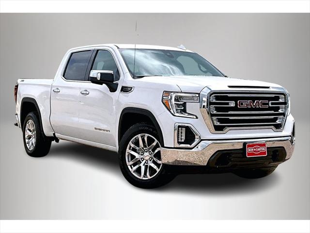 2021 GMC Sierra 1500 4WD Crew Cab Short Box SLT