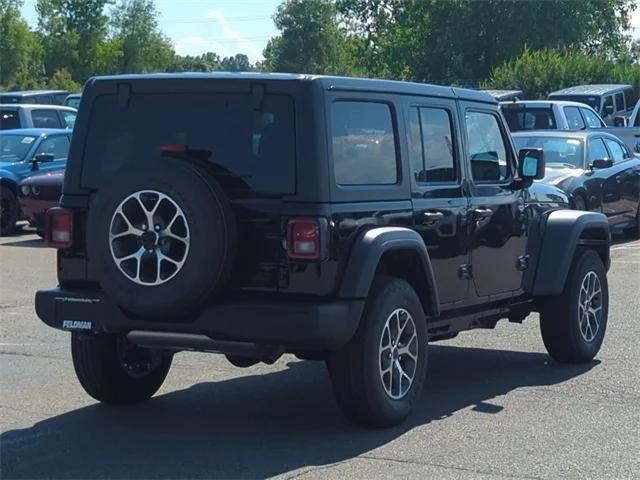 2024 Jeep Wrangler WRANGLER 4-DOOR SPORT S