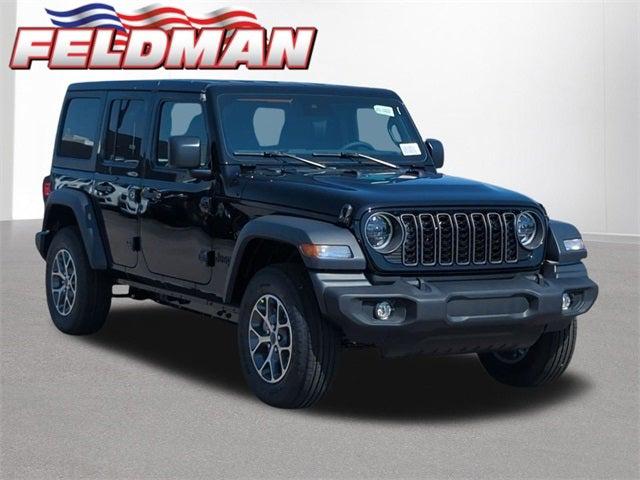 2024 Jeep Wrangler WRANGLER 4-DOOR SPORT S