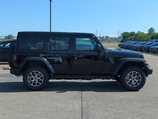 2024 Jeep Wrangler WRANGLER 4-DOOR SPORT S