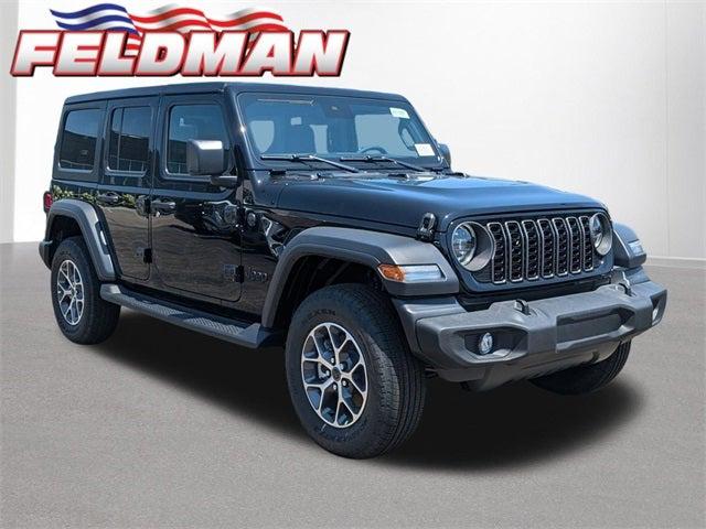 2024 Jeep Wrangler WRANGLER 4-DOOR SPORT S