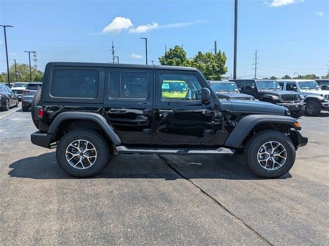 2024 Jeep Wrangler WRANGLER 4-DOOR SPORT S