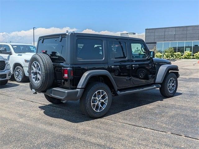 2024 Jeep Wrangler WRANGLER 4-DOOR SPORT S