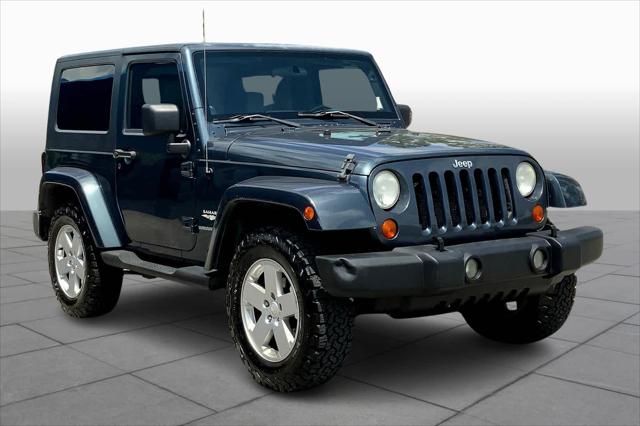 2007 Jeep Wrangler Sahara