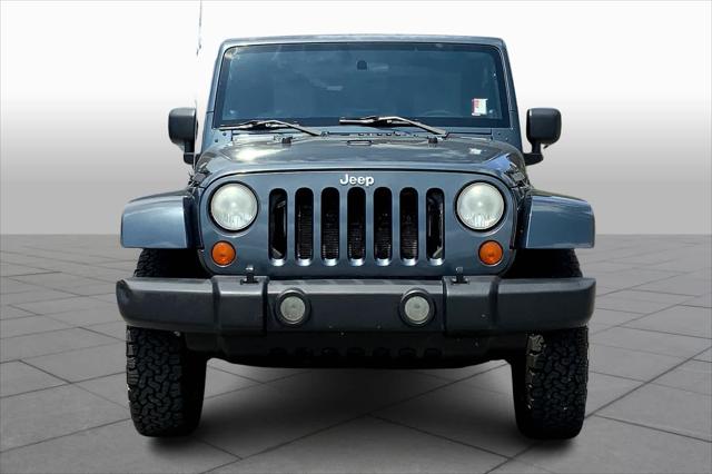 2007 Jeep Wrangler Sahara