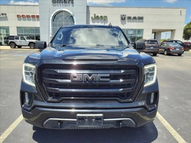 2021 GMC Sierra 1500 4WD Crew Cab Short Box Elevation