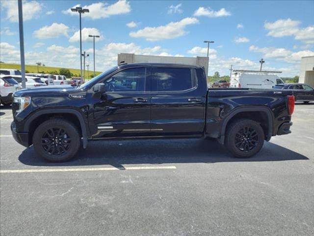 2021 GMC Sierra 1500 4WD Crew Cab Short Box Elevation