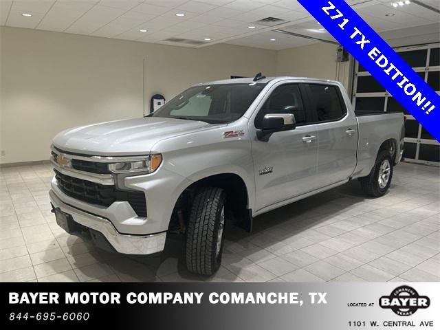 2022 Chevrolet Silverado 1500 4WD Crew Cab Standard Bed LT