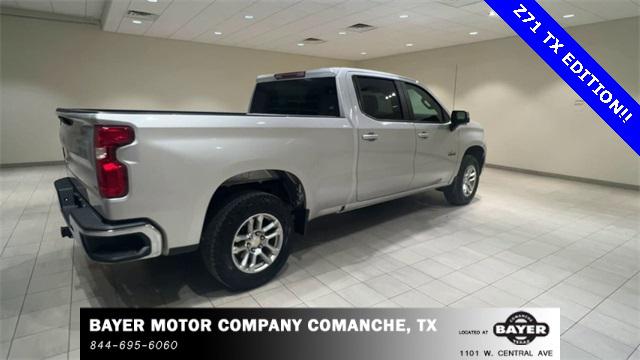 2022 Chevrolet Silverado 1500 4WD Crew Cab Standard Bed LT