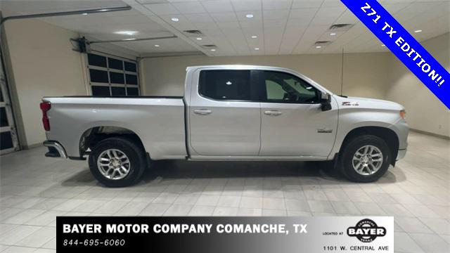 2022 Chevrolet Silverado 1500 4WD Crew Cab Standard Bed LT