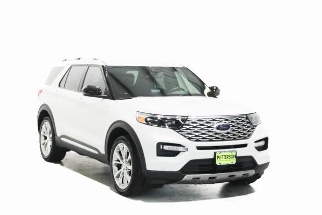 2021 Ford Explorer Platinum