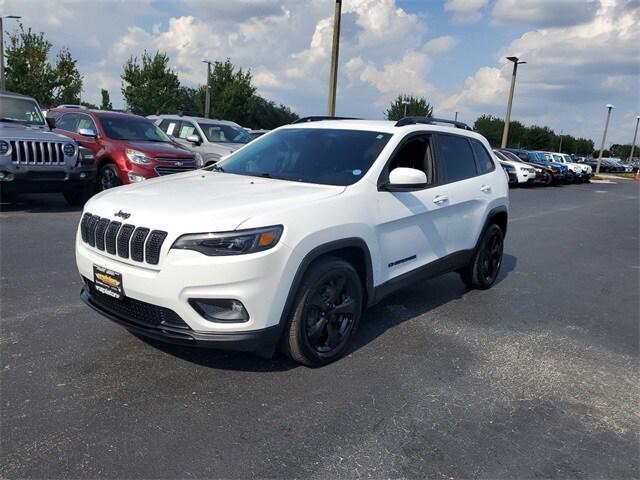 2020 Jeep Cherokee Altitude FWD