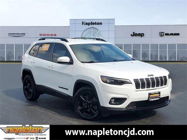 2020 Jeep Cherokee Altitude FWD