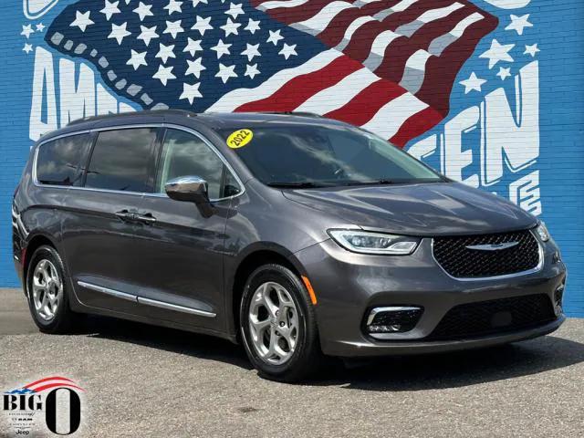 2022 Chrysler Pacifica Limited