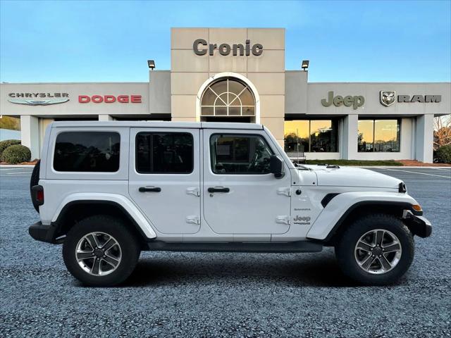 2020 Jeep Wrangler Unlimited Sahara 4X4