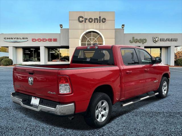 2021 RAM 1500 Big Horn Crew Cab 4x4 57 Box