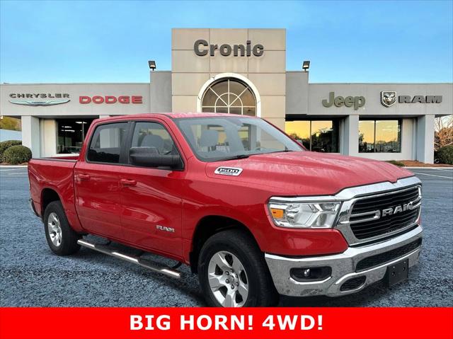 2021 RAM 1500 Big Horn Crew Cab 4x4 57 Box