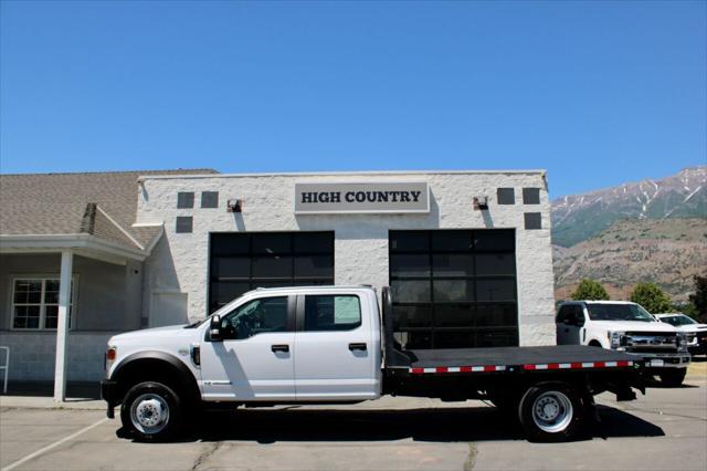 2022 Ford F-550 Lariat