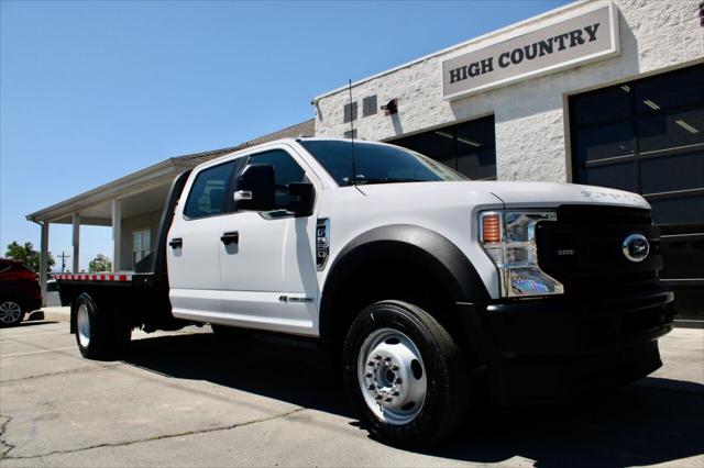 2022 Ford F-550 Lariat