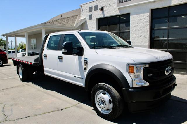 2022 Ford F-550 Lariat