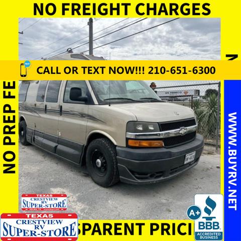 2010 Chevrolet Express Work Van for sale in Selmat, TX