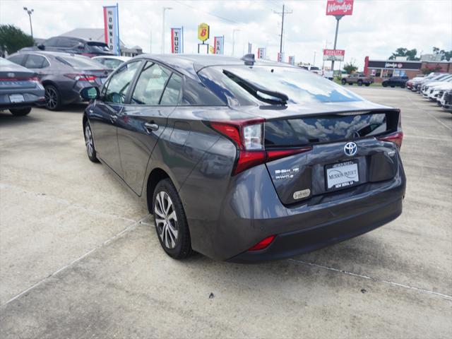 2022 Toyota Prius LE AWD-e