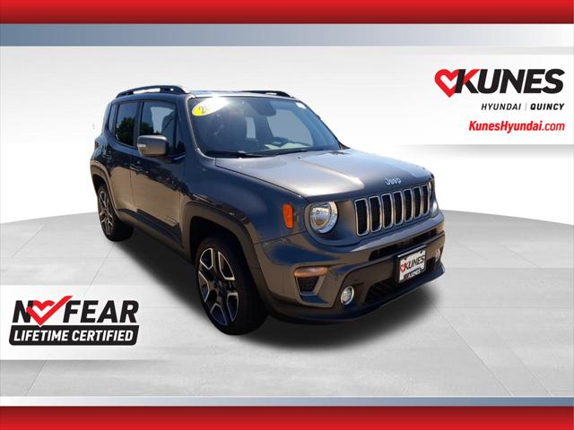 2020 Jeep Renegade