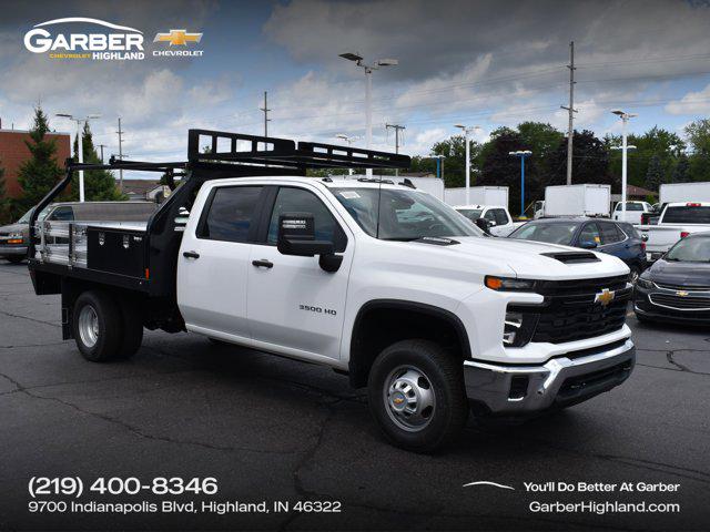 2024 Chevrolet Silverado 3500HD CC Work Truck for sale in Highland, IN