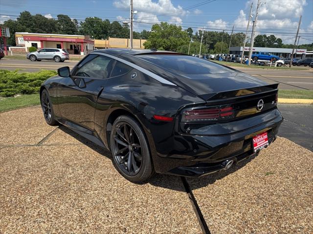 2024 Nissan Z Performance Manual
