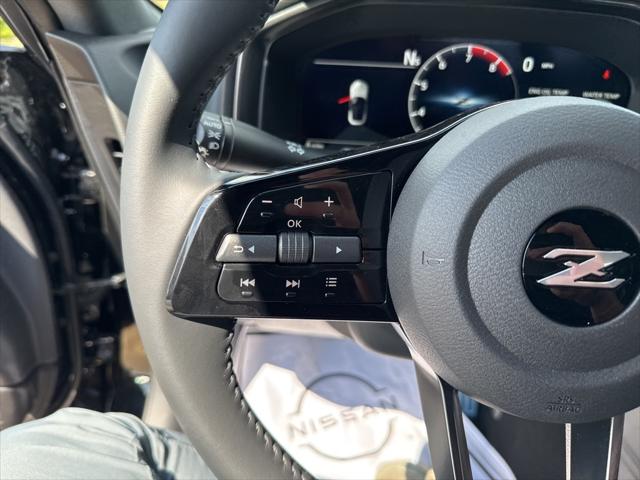 2024 Nissan Z Performance Manual