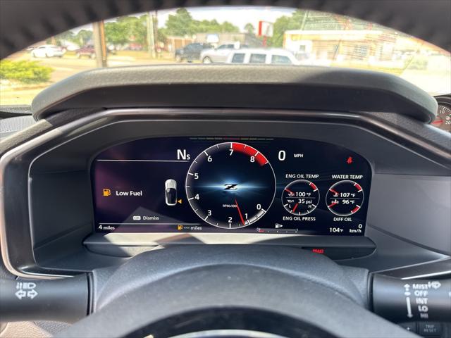 2024 Nissan Z Performance Manual